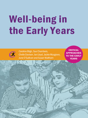 cover image of Well-being in the Early Years